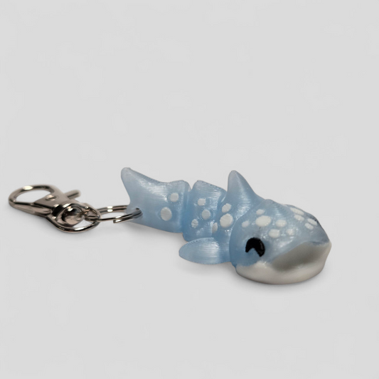 Vaļhaizivs - zilā krāsā