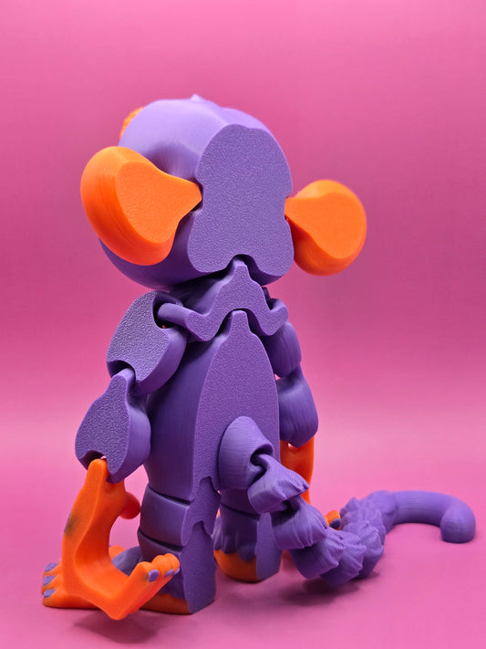 Pērtiķēns - violets