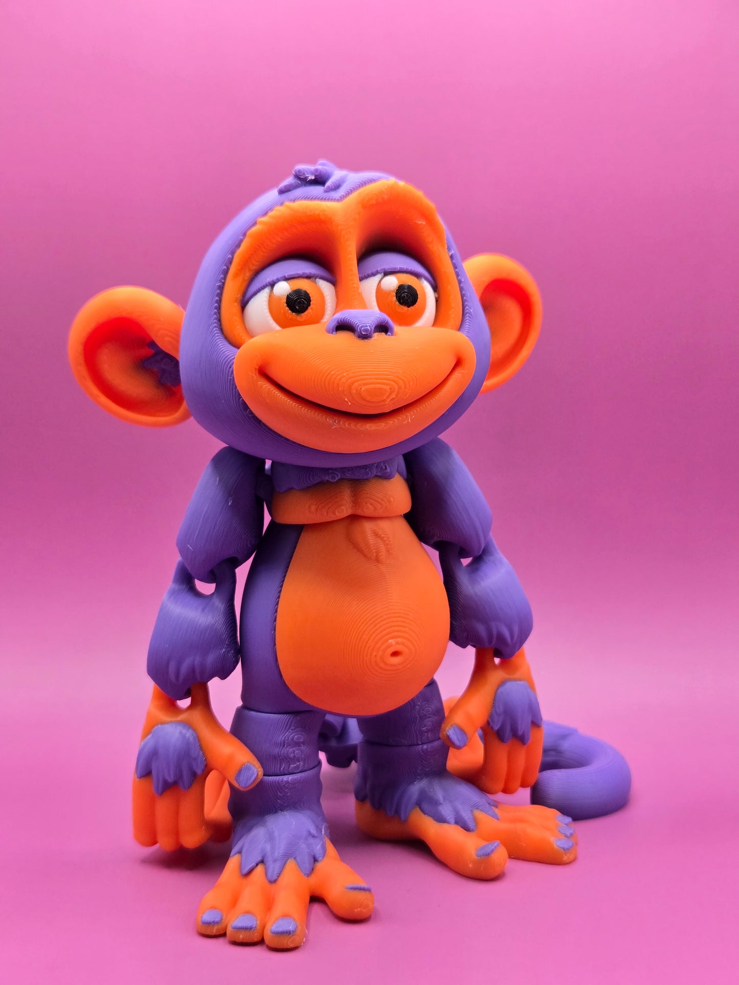 Pērtiķēns - violets