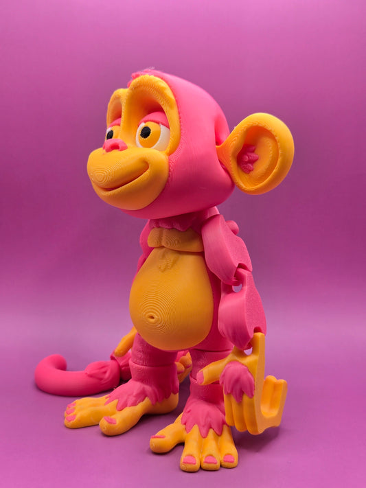 Pērtiķēns - rozā