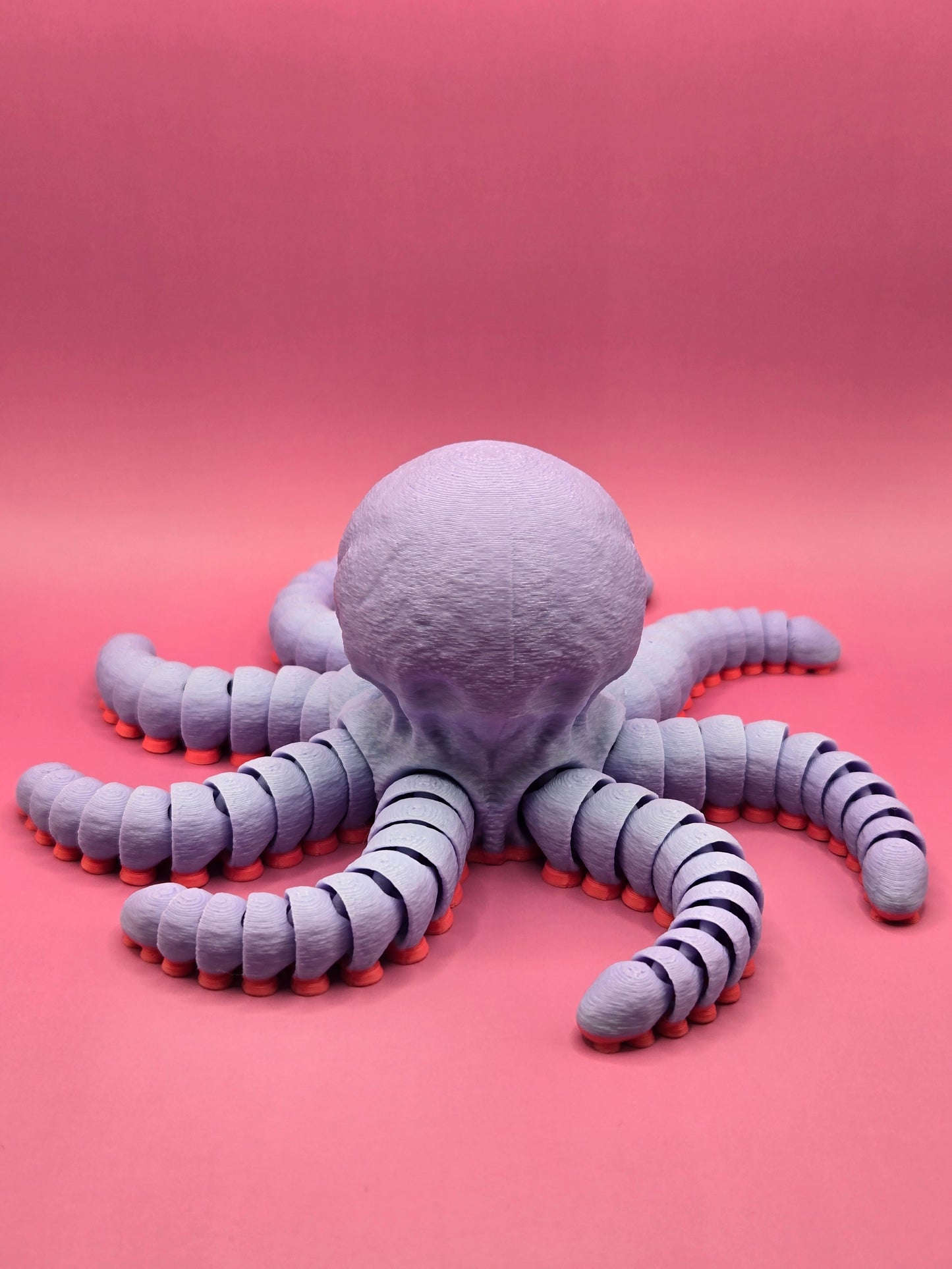 Dusmīgais astoņkājis - zils