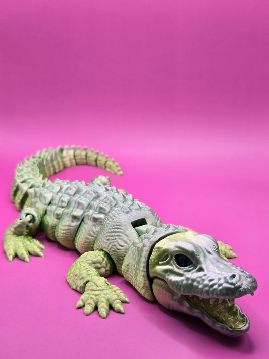 Zilacainais aligators