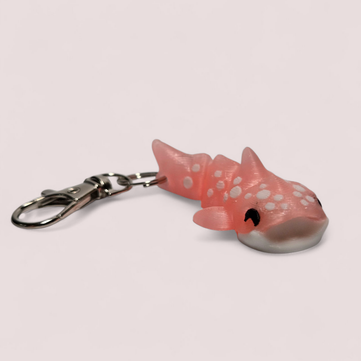 Vaļhaizivs - rozā krāsā