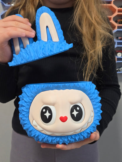 Labubu trauks - gaiši zils