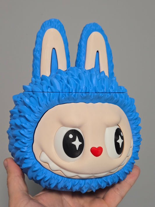 Labubu trauks - gaiši zils