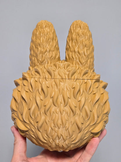 Labubu trauks - gaiši brūns