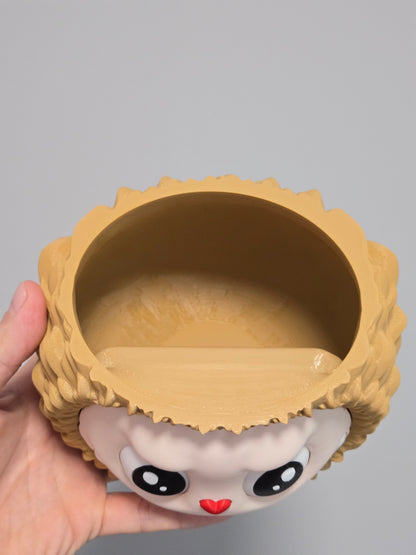 Labubu trauks - gaiši brūns