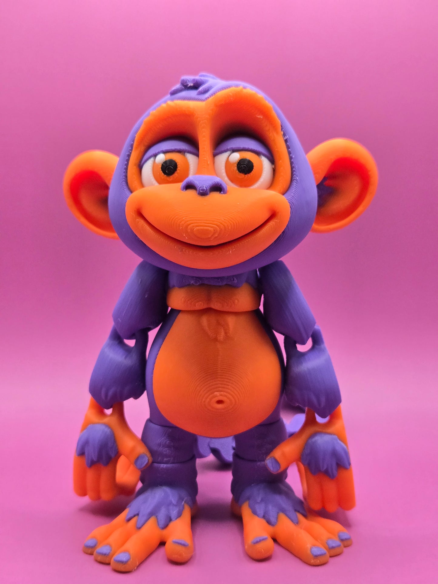 Pērtiķēns - violets