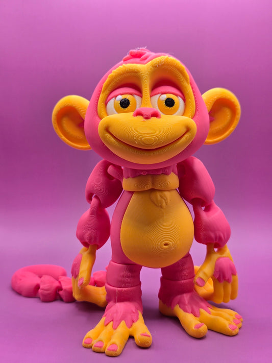 Pērtiķēns - rozā