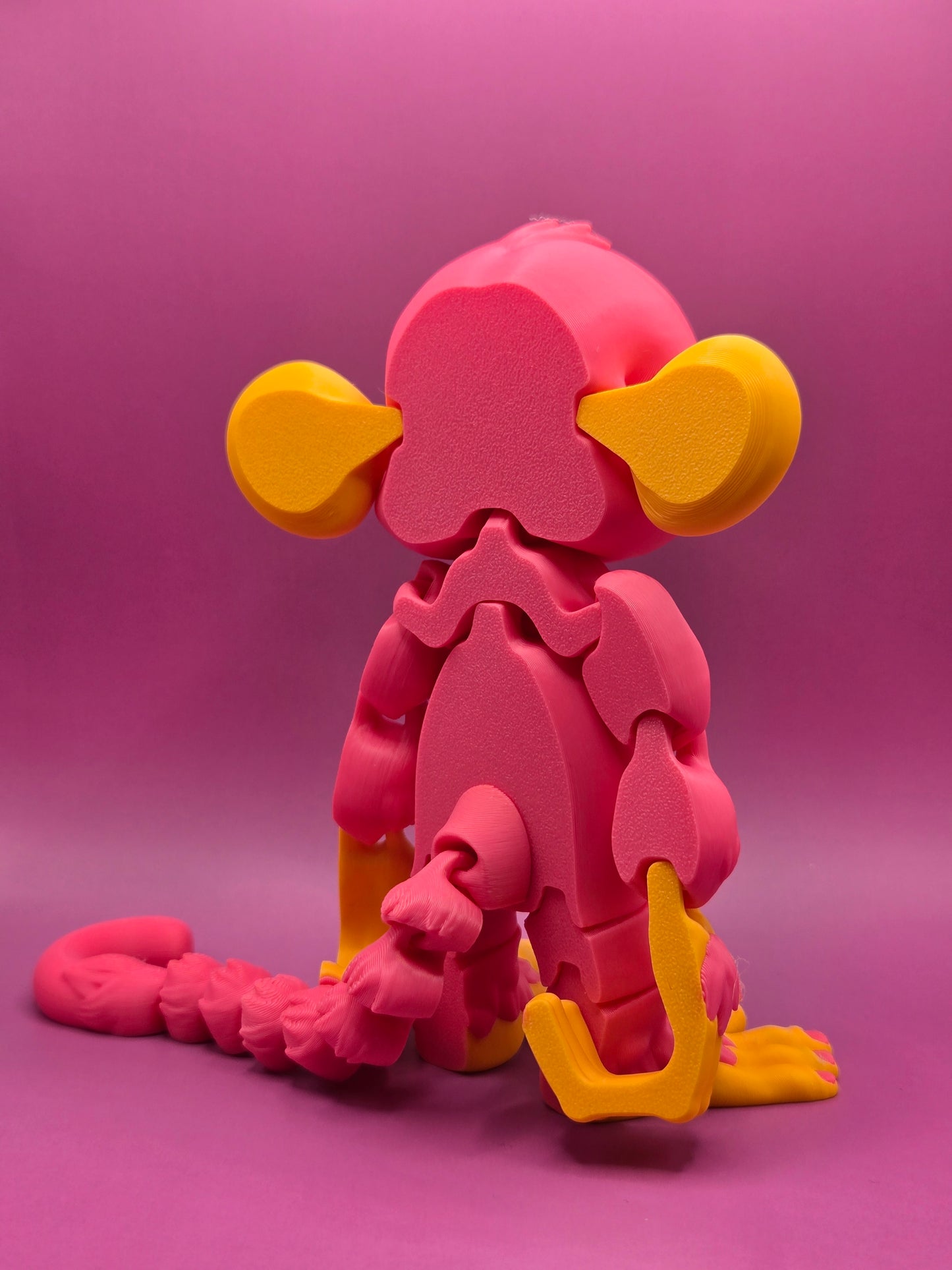 Pērtiķēns - rozā