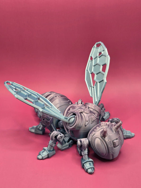 Cyber bite - zilgana metāliska