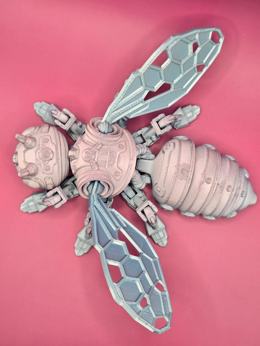 Cyber bite - zilgana metāliska