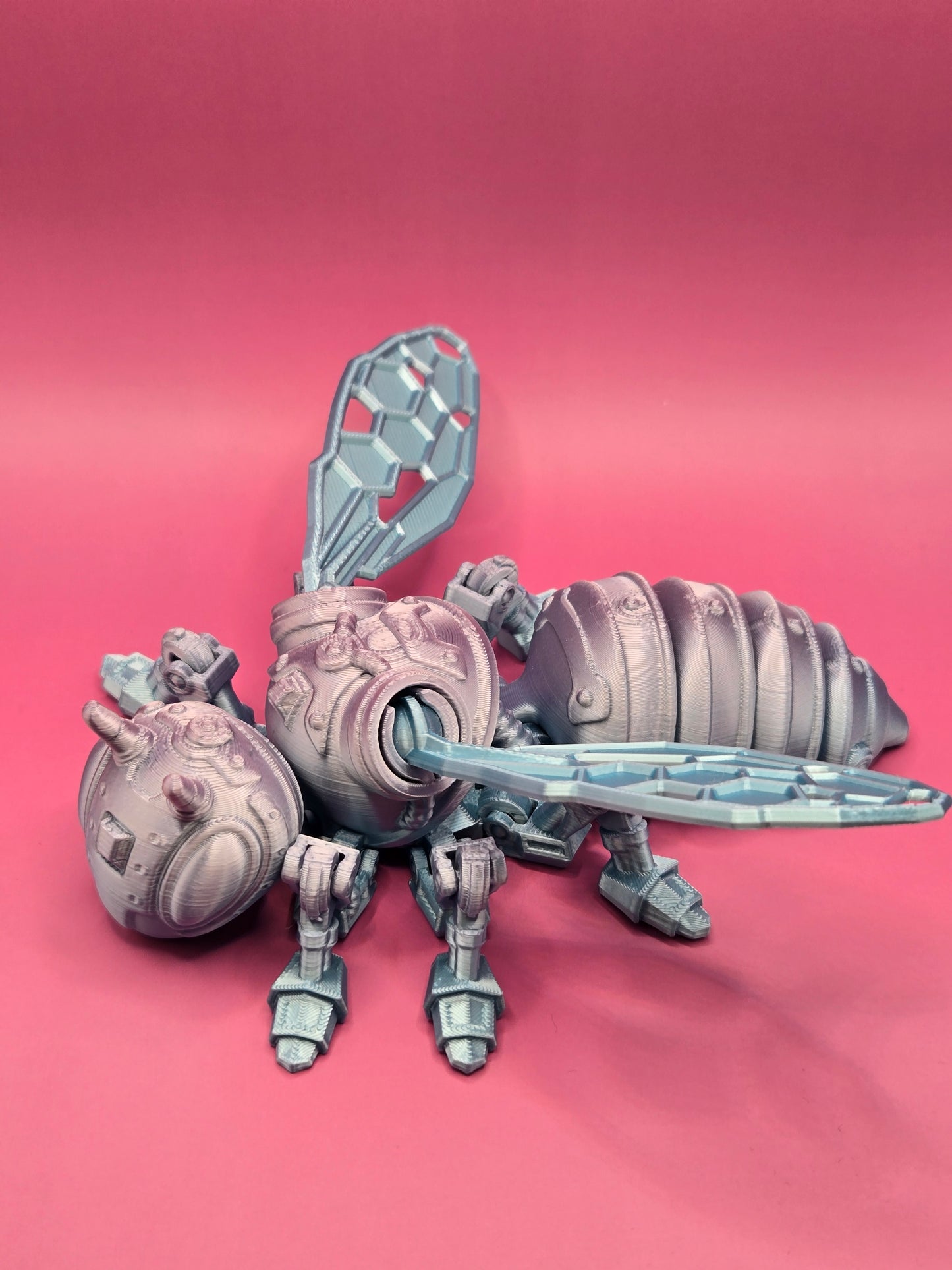 Cyber bite - zilgana metāliska