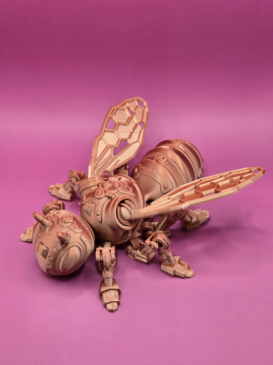 Cyber bite - zelta metāliska