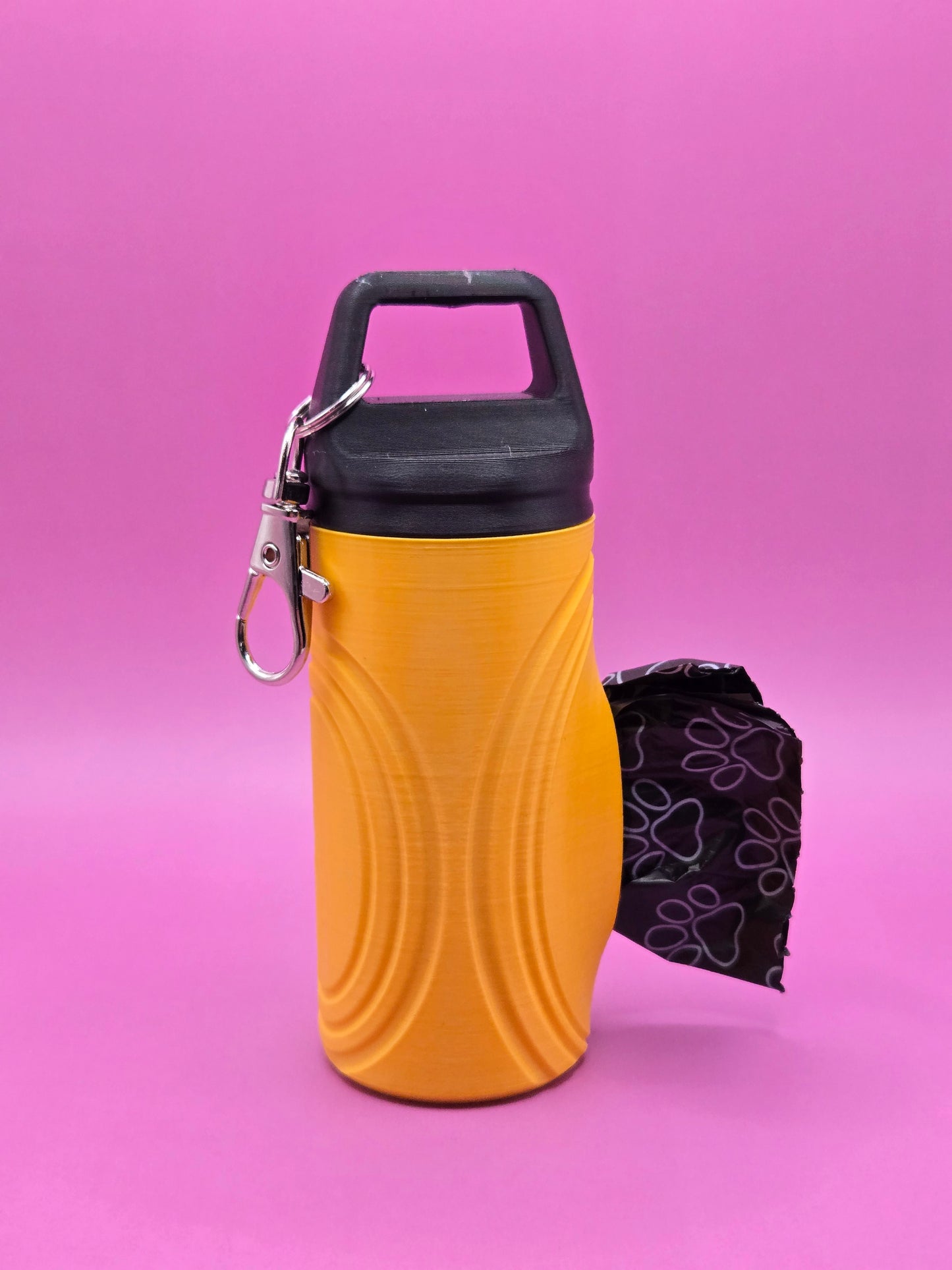 Lolojuma izkārnījumu maisiņu konteiners