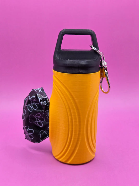 Lolojuma izkārnījumu maisiņu konteiners