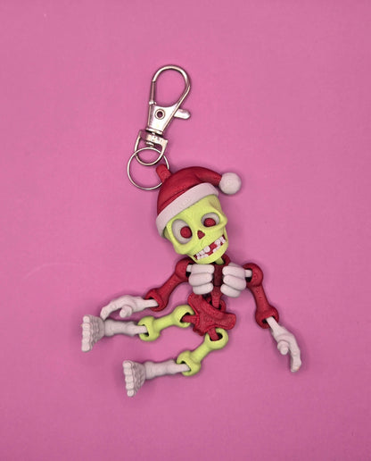 Ziemassvētku skeletiņš