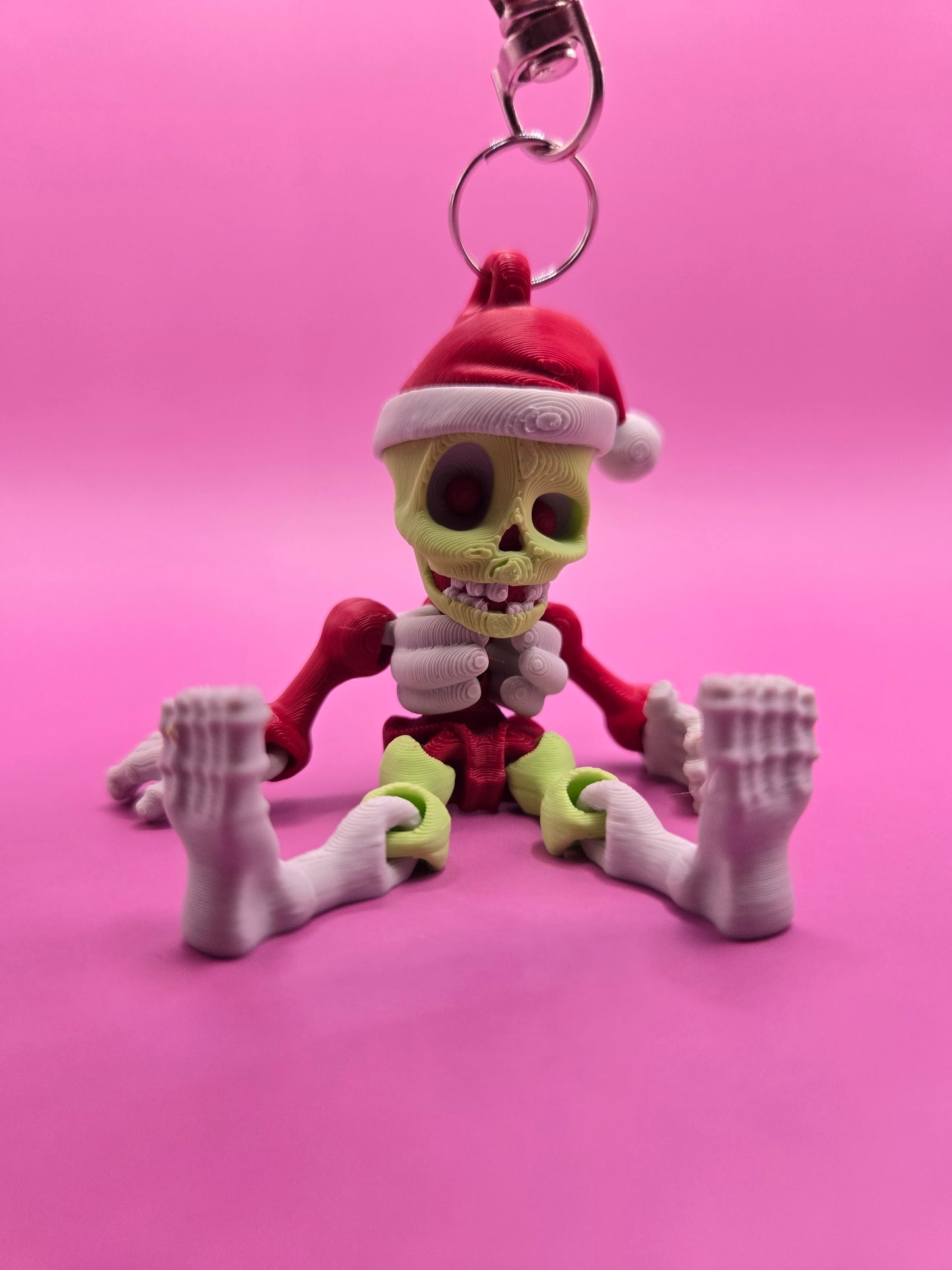 Ziemassvētku skeletiņš