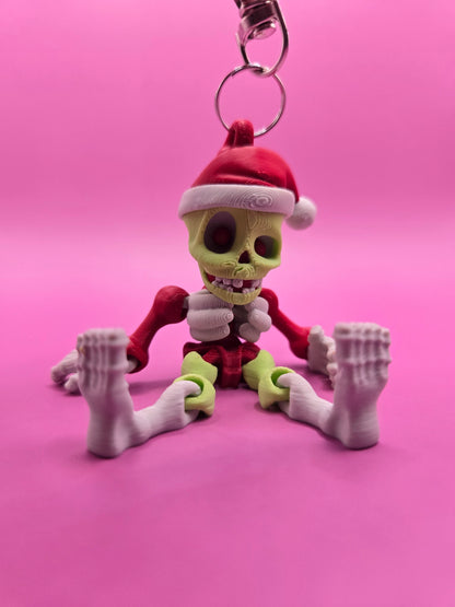 Ziemassvētku skeletiņš