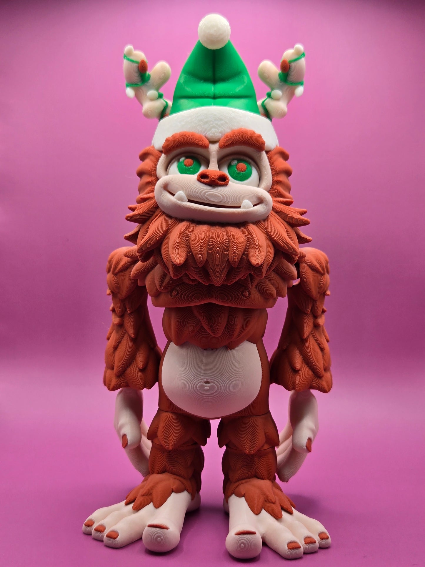 Sniega cilvēks - Lielā Ķepa