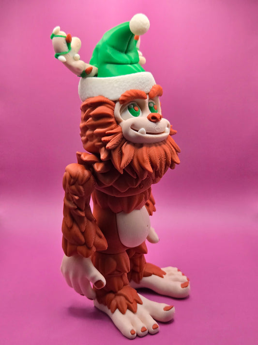 Sniega cilvēks - Lielā Ķepa