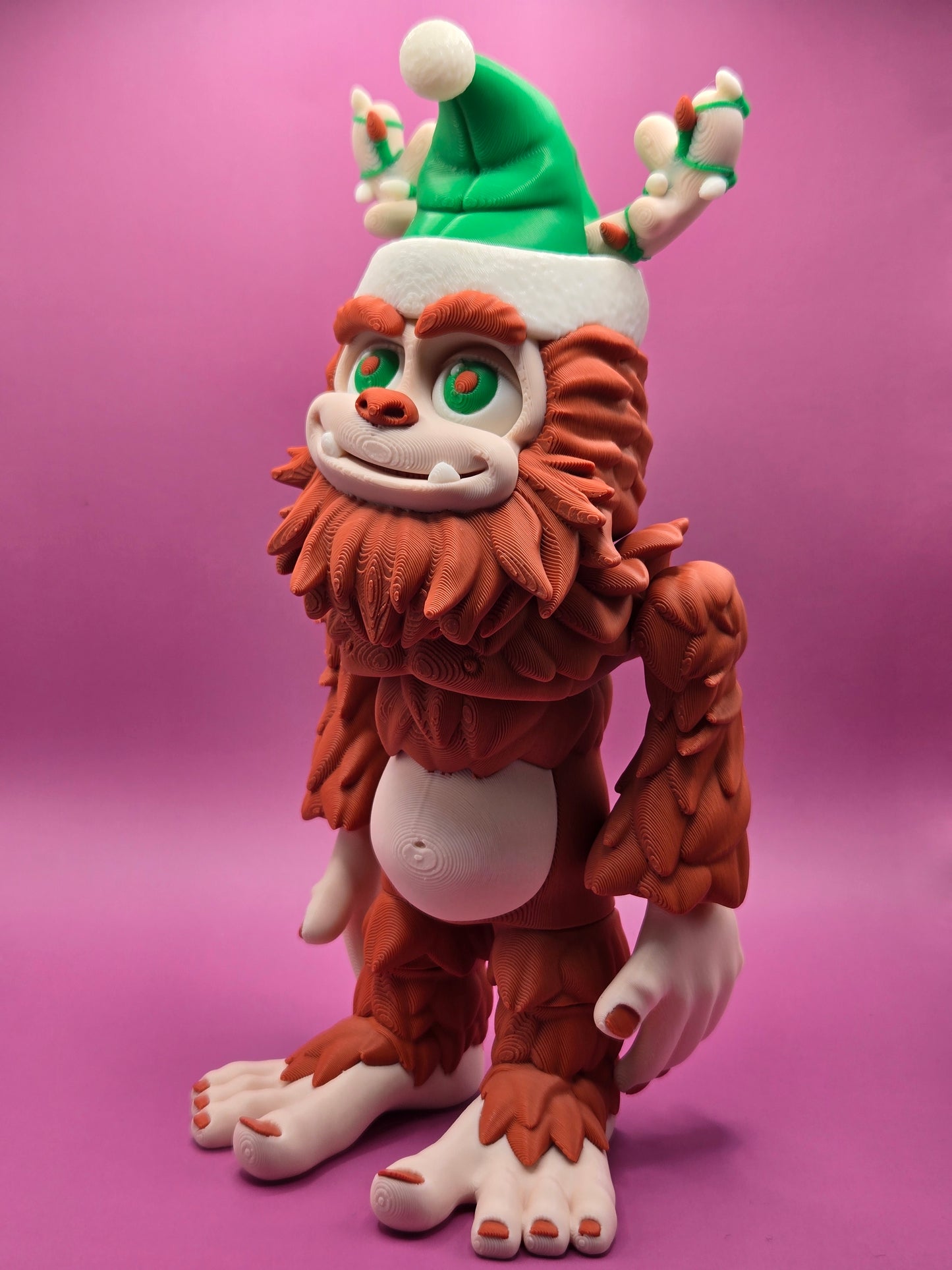 Sniega cilvēks - Lielā Ķepa