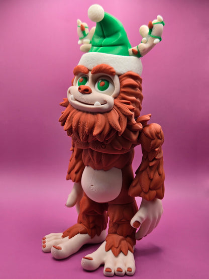 Sniega cilvēks - Lielā Ķepa