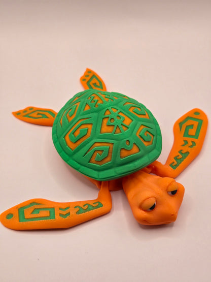 Bruņurupucis - dārgumu glabātājs