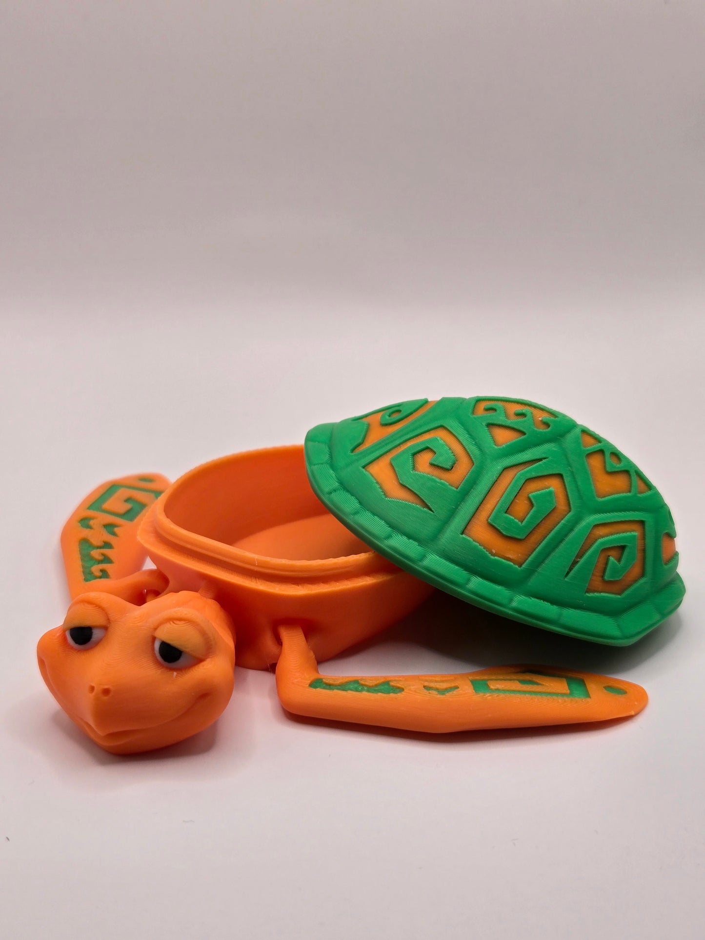 Bruņurupucis - dārgumu glabātājs