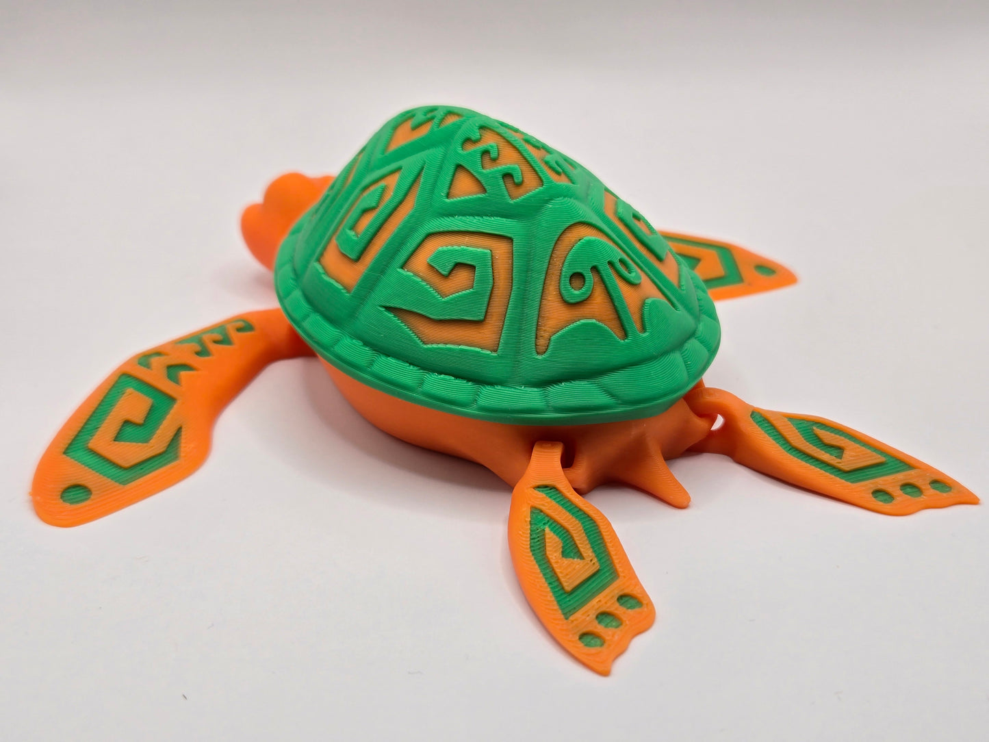 Bruņurupucis - dārgumu glabātājs