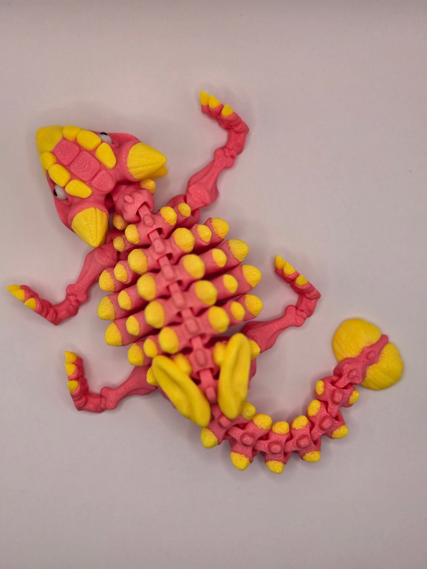 Dinozaurs akrobāts - rozā