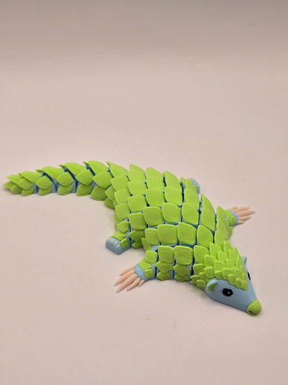 Mini pangolīns zaļš