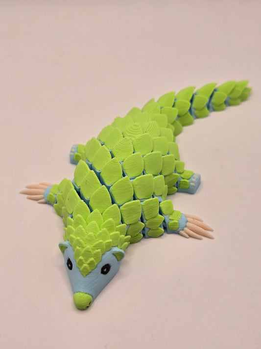 Mini pangolīns zaļš
