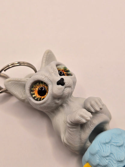 Sfinksa kaķis - nāriņa