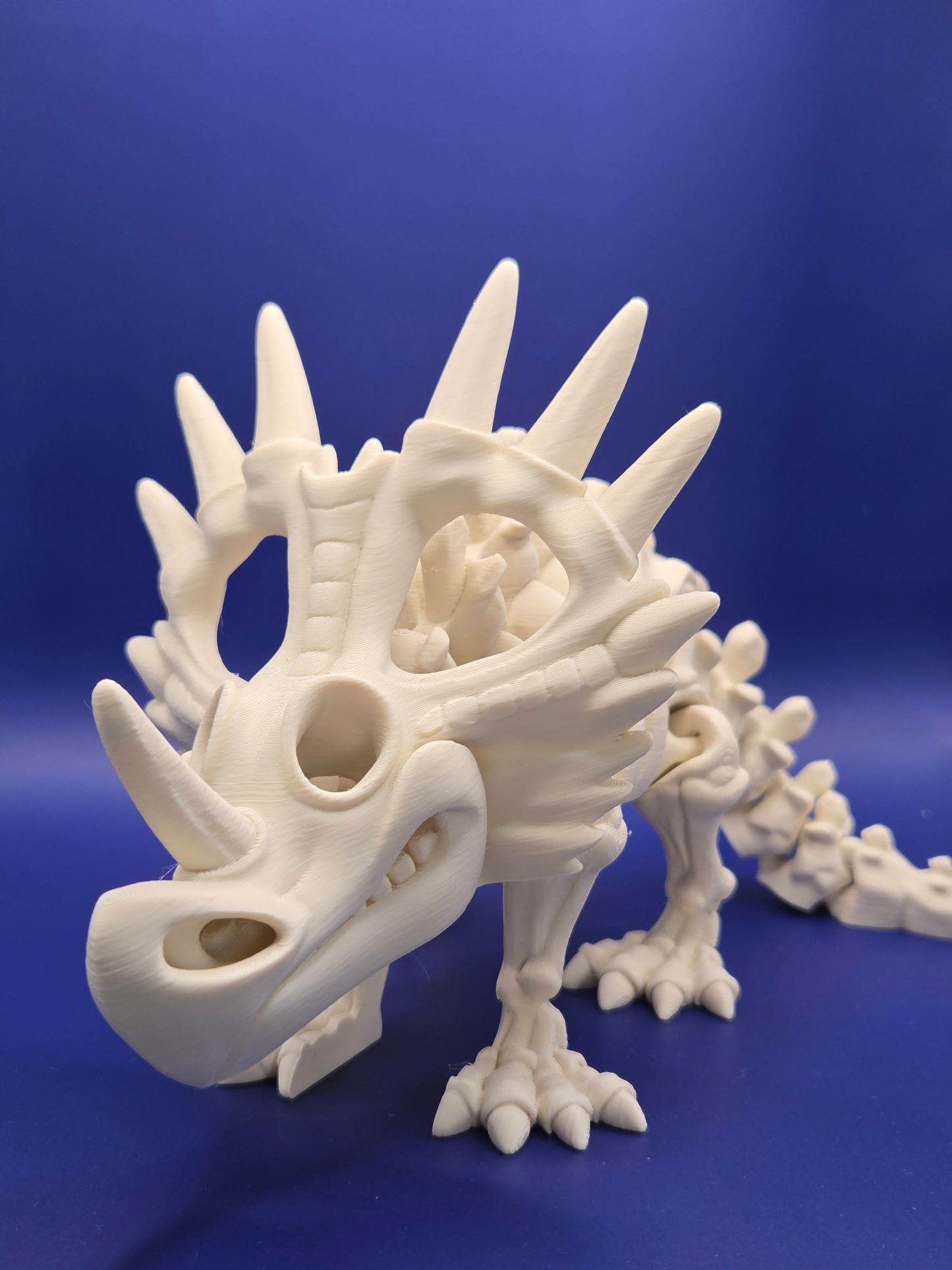 Stirakozaura skelets