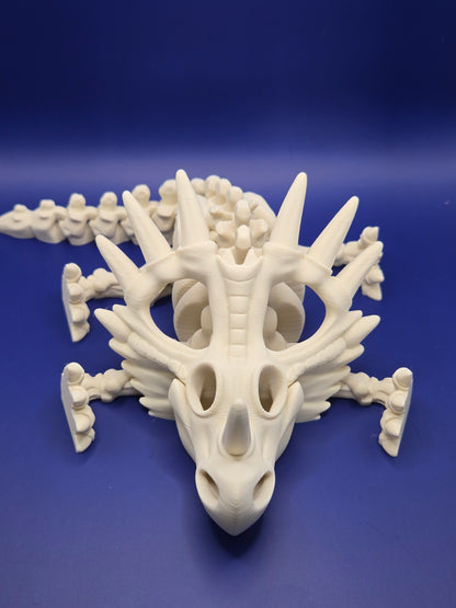 Stirakozaura skelets