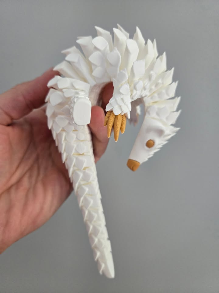 Pangolīns - baltā krāsā