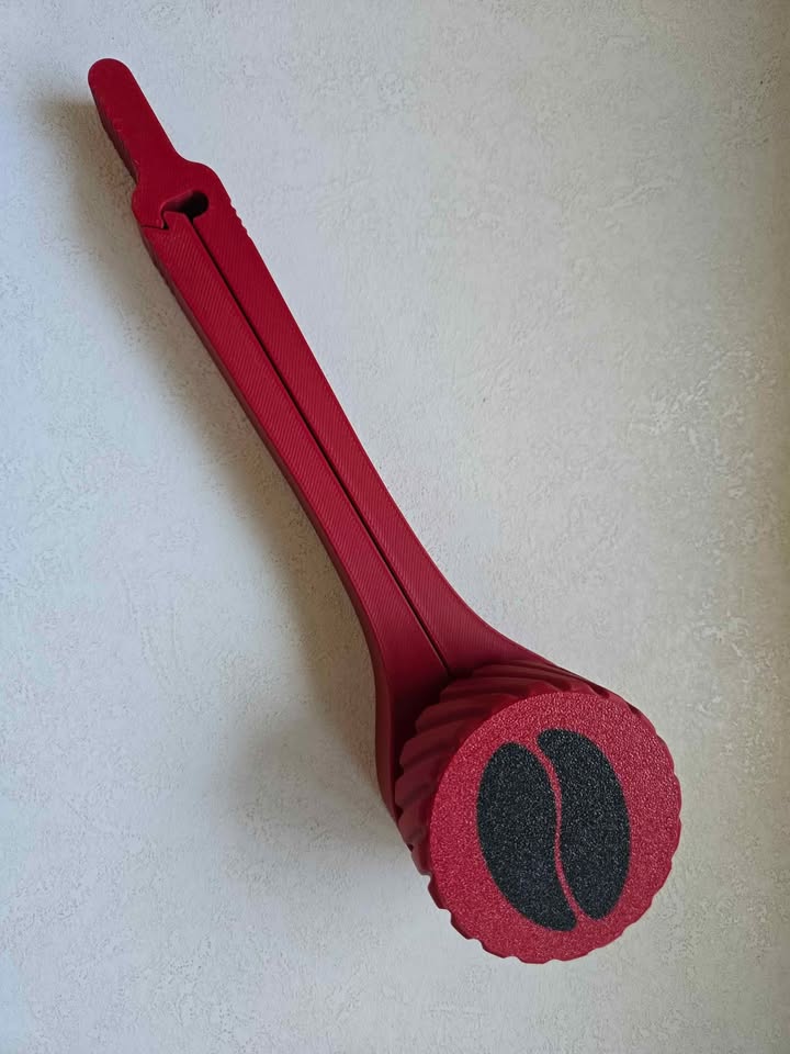 Kafijas pakas aizdare