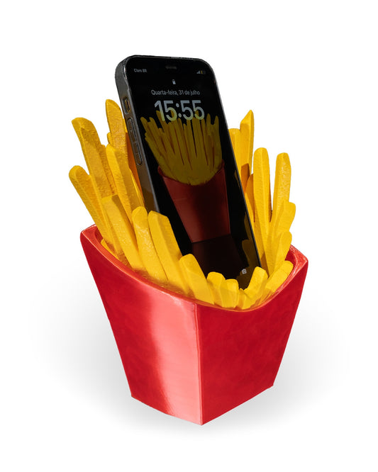 Telefona statīvs - Kartupeļi frī